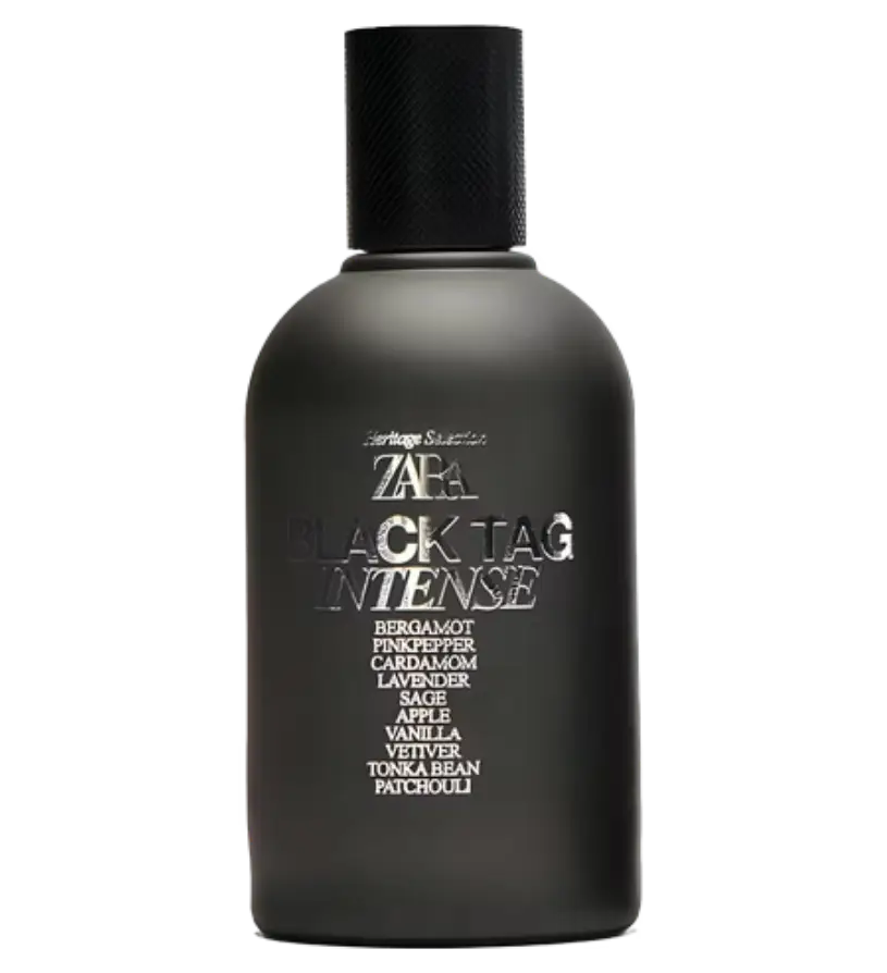 عطر ادکلن زارا بلک تگ اینتنس | Zara Black Tag Intense