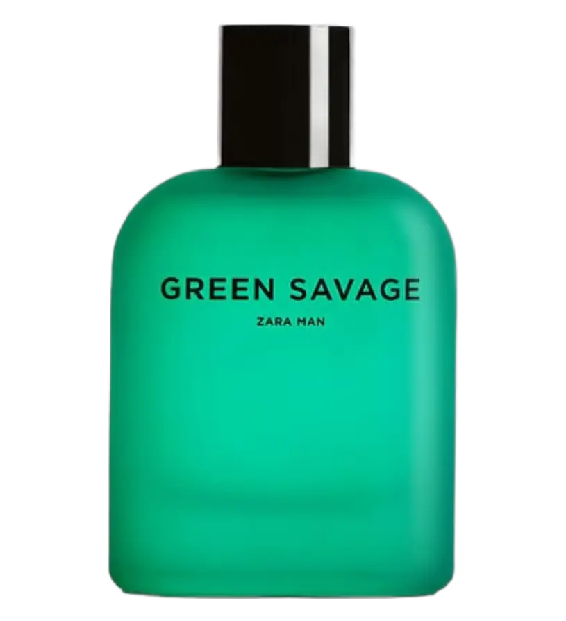 عطر ادکلن زارا گرین ساواج | Zara Green Savage