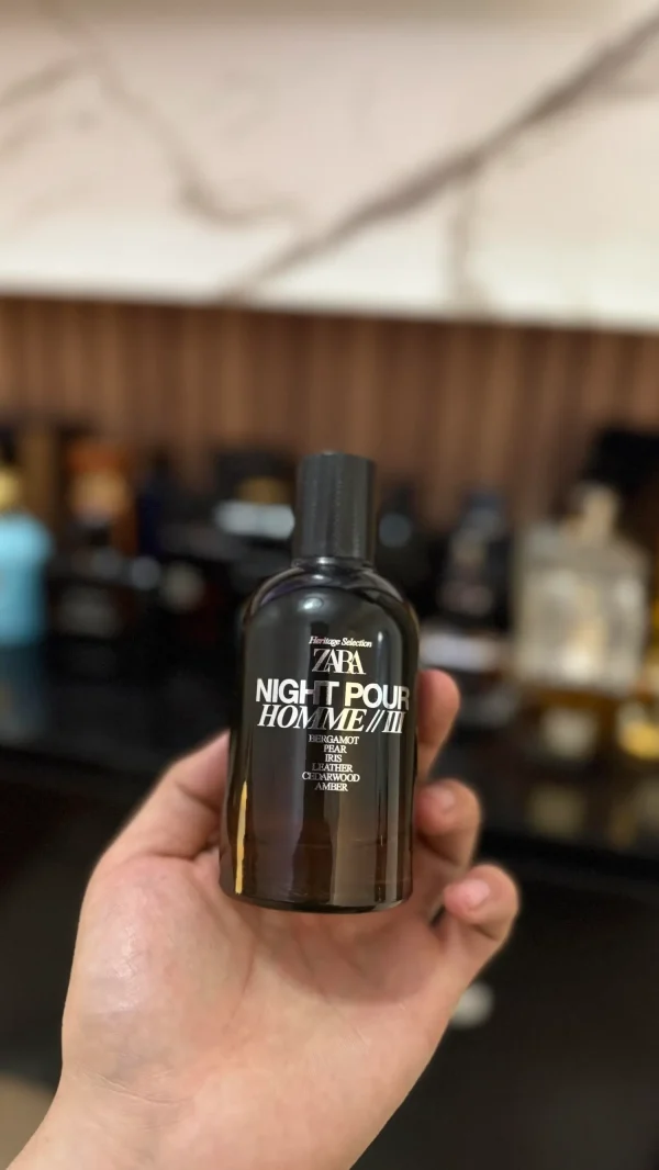 عطر ادکلن زارا نایت پور هوم 3 | Zara Night Pour Homme III
