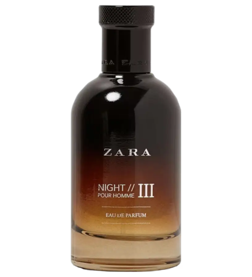 عطر ادکلن زارا نایت پور هوم 3 | Zara Night Pour Homme III