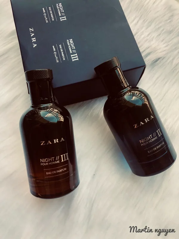 عطر ادکلن زارا نایت پور هوم 3 | Zara Night Pour Homme III