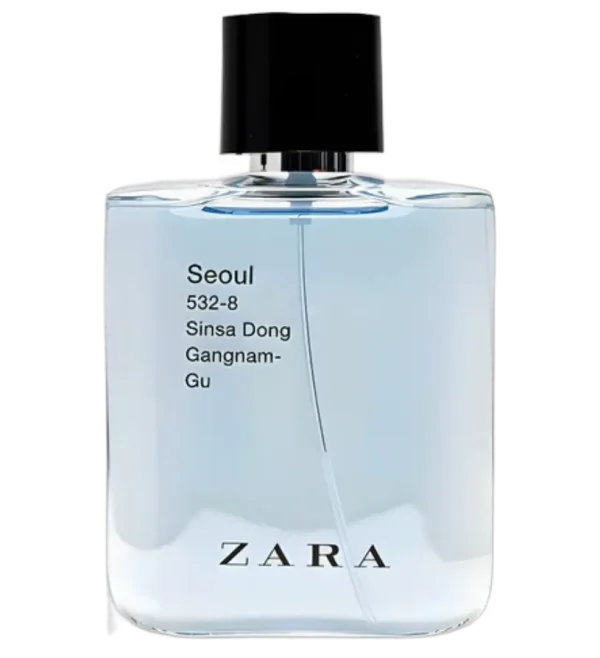 عطر ادکلن زارا سئول | Zara Seoul 532-8 Sinsa Dong Gangnam-Gu