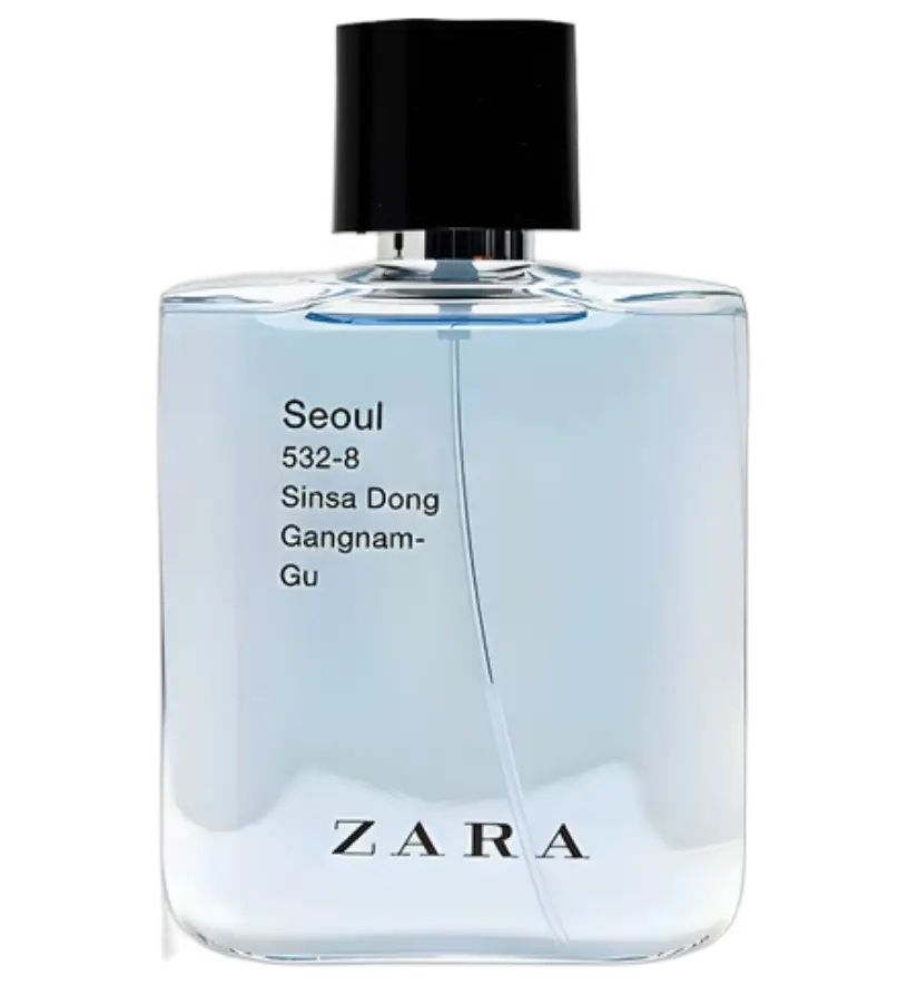 عطر ادکلن زارا سئول | Zara Seoul 532-8 Sinsa Dong Gangnam-Gu
