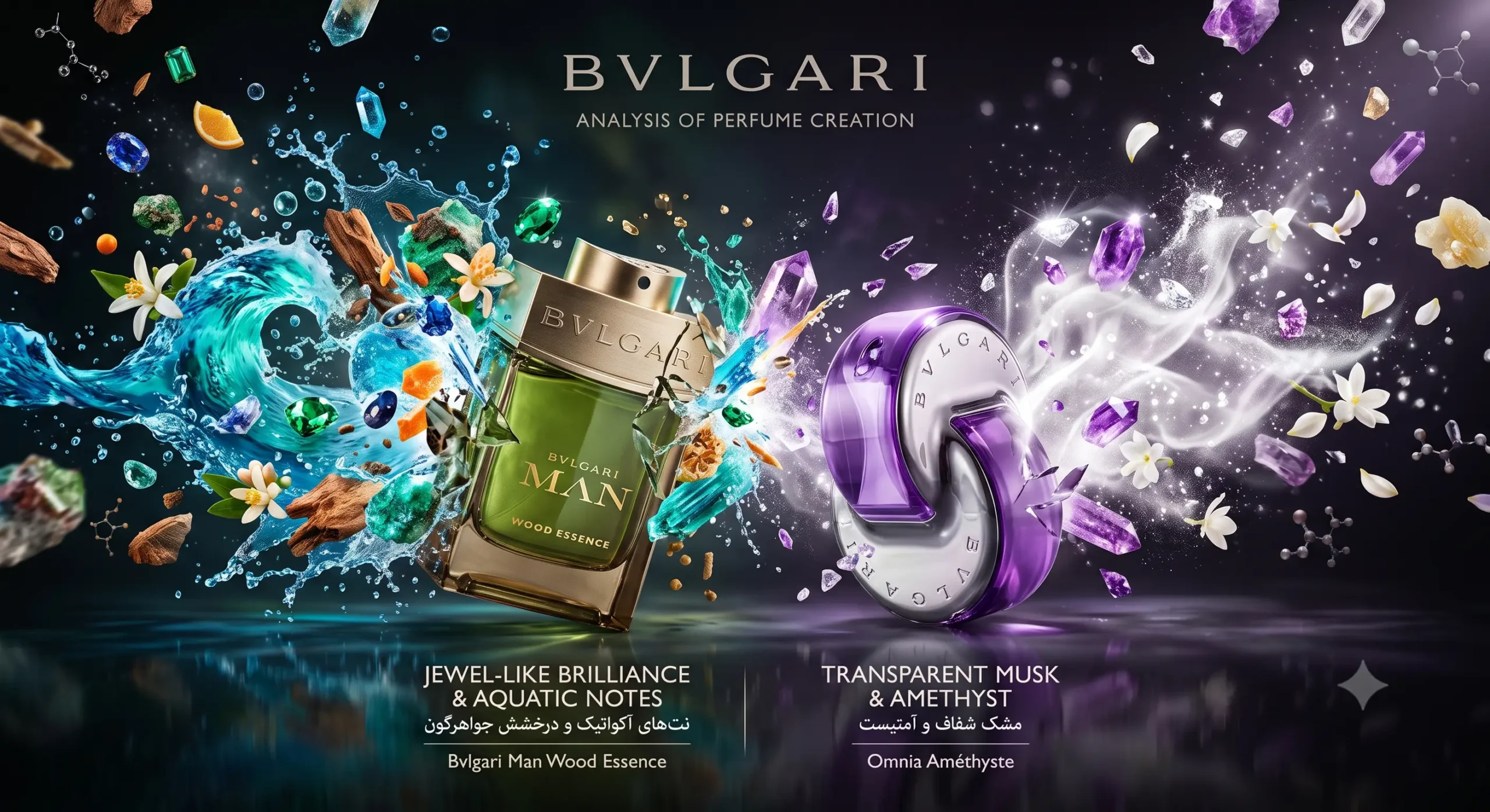 آلبرتو موریلاس و بولگاری؛ سمفونی آب و جواهرات در عطرسازی