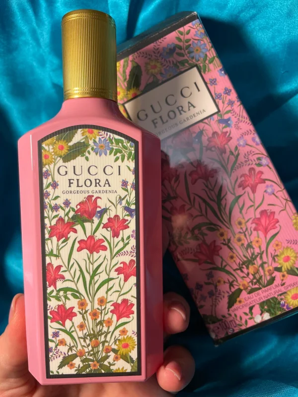 عطر ادکلن گوچی فلورا گورجس گاردنیا ادوپرفیوم | Gucci Flora Gorgeous Gardenia EDP