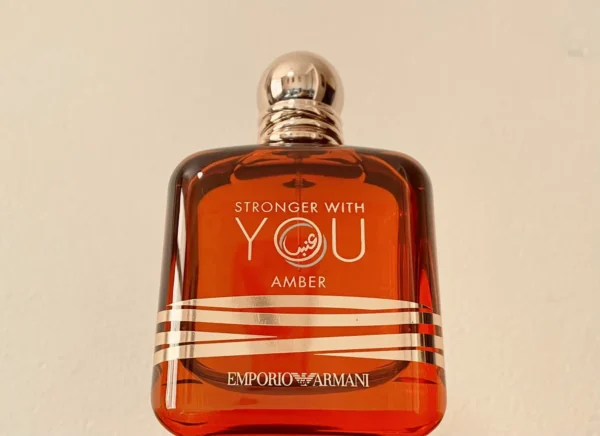 عطر ادکلن جورجیو آرمانی استرانگر ویت یو امبر | Giorgio Armani Emporio Armani Stronger With You Amber