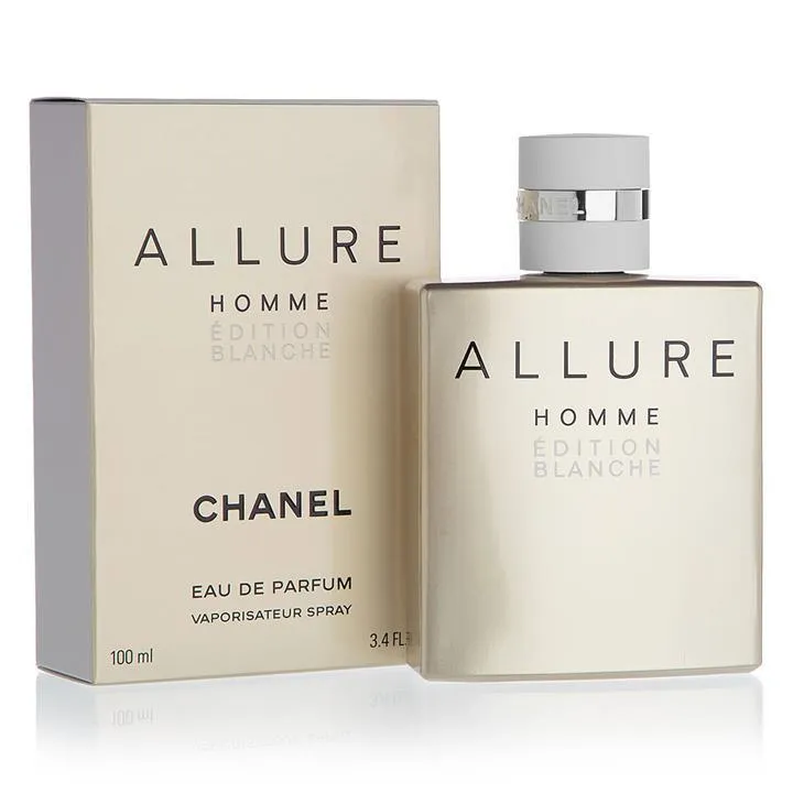 ادکلن شنل الور هوم ادیشن بلانش ادو پرفیوم | Chanel Allure Homme Edition Blanche EDP 150ml