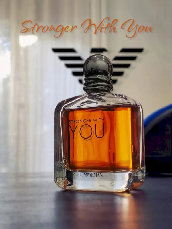 عطر ادکلن جورجیو آرمانی استرانگر ویت یو ۱۵۰ میل | Giorgio Armani Emporio Armani Stronger With You
