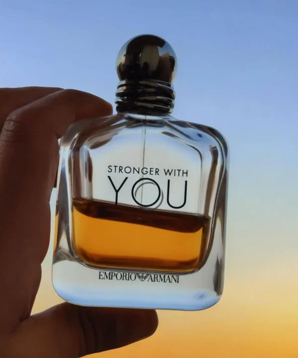 عطر ادکلن جورجیو آرمانی استرانگر ویت یو ۱۵۰ میل | Giorgio Armani Emporio Armani Stronger With You