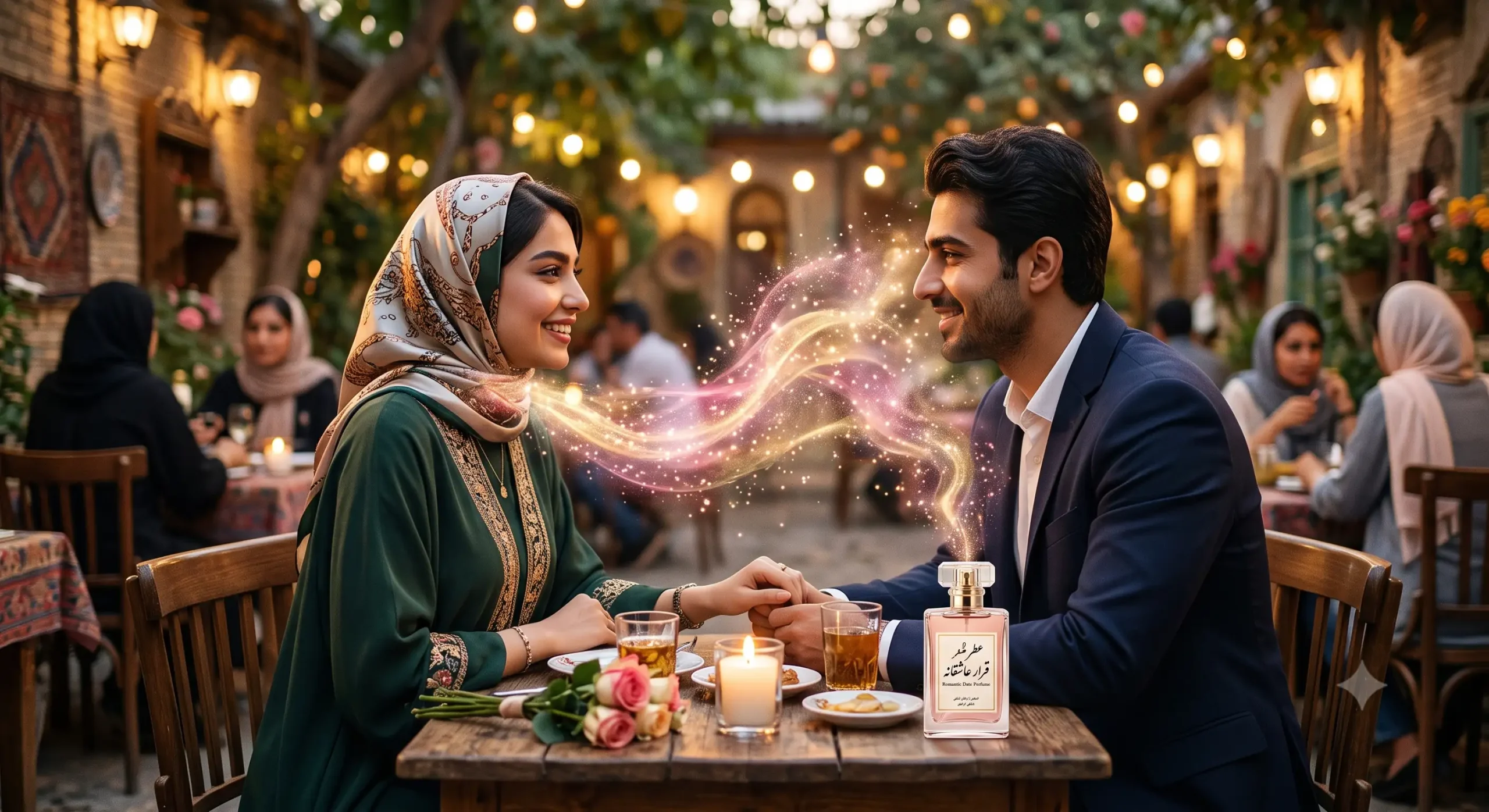 عطر قرار عاشقانه محرک