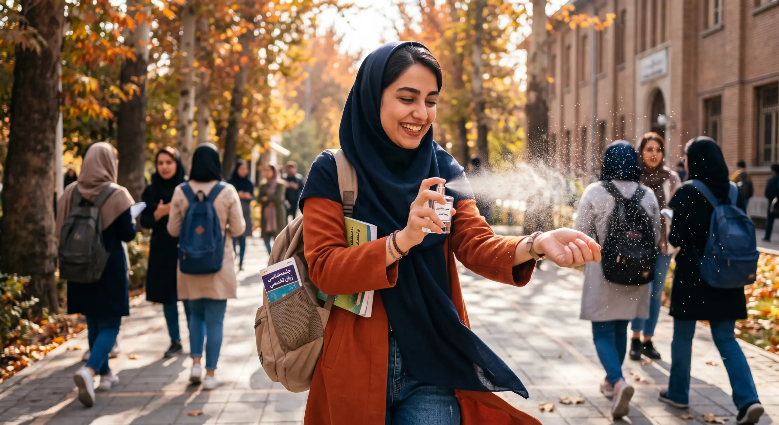 عطر برای دانشجو روزمره و ارزان