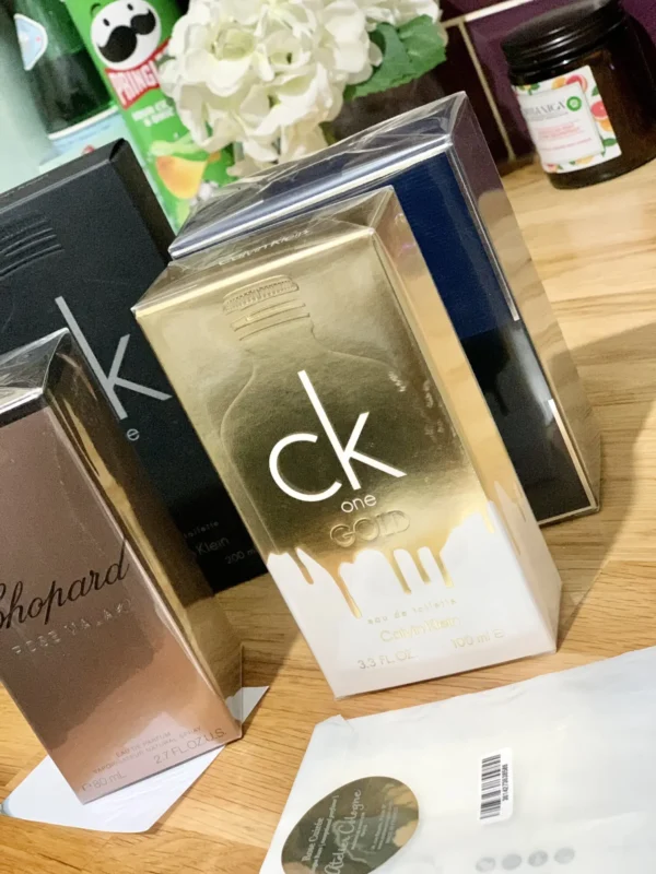 عطر ادکلن کلوین کلین(سی کی) وان گلد | Calvin Klein CK One Gold
