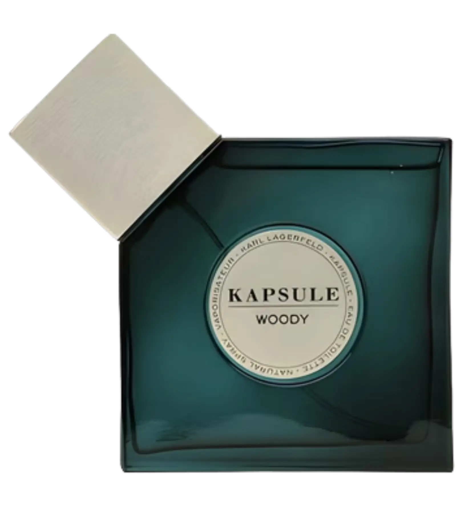 عطر ادکلن کارل لاگرفلد کپسول وودی | Karl Lagerfeld Kapsule Woody