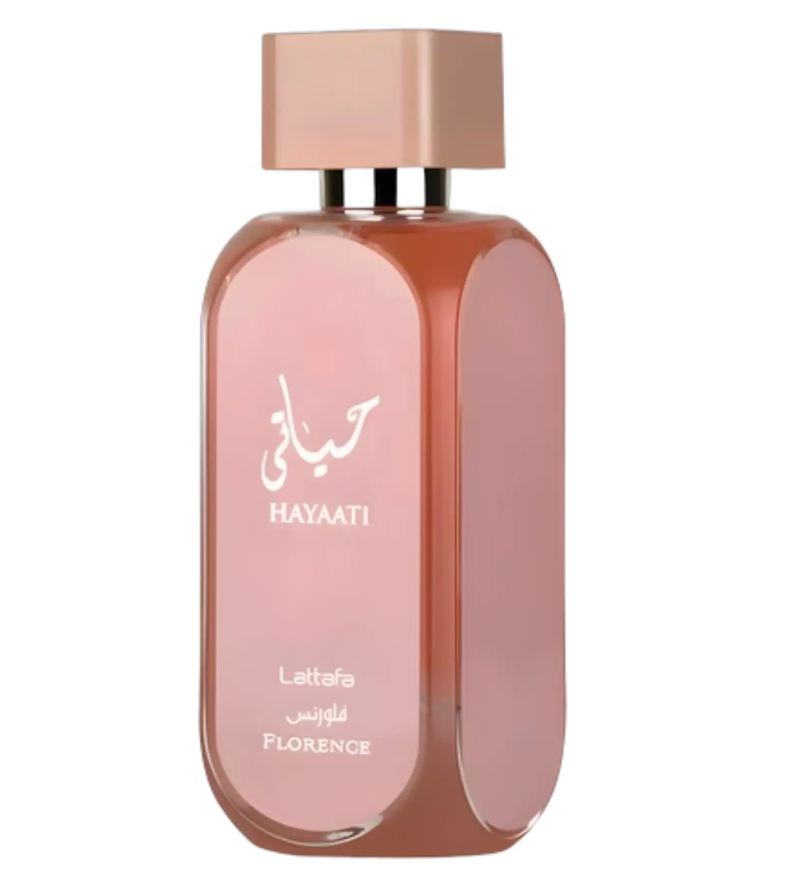 عطر ادکلن لطافه حیاتی صورتی فلورنس | Lattafa Perfumes Hayaati Florence