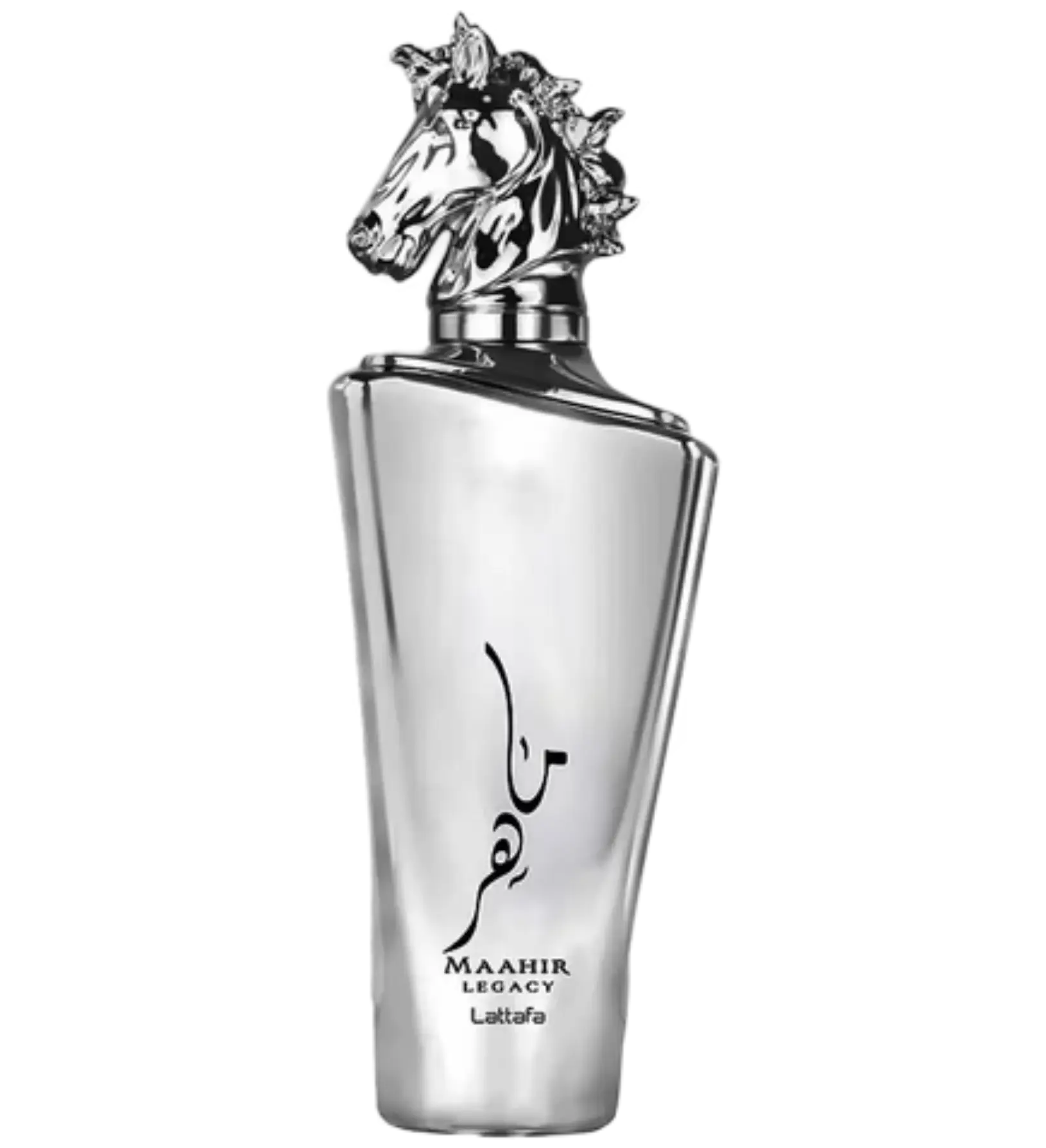 عطر ادکلن لطافه ماهر نقره ای لگیسی | Lattafa Perfumes Maahir Legacy