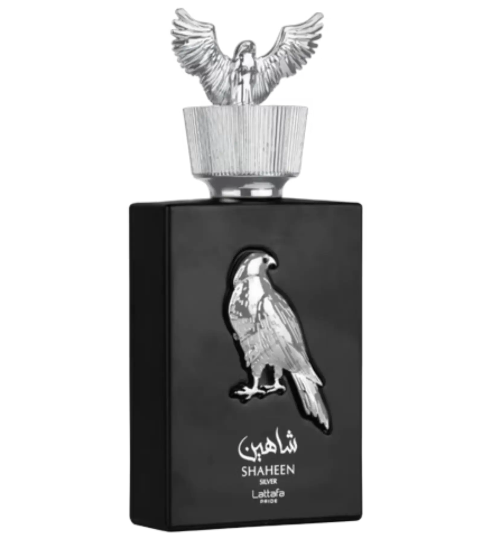 عطر ادکلن لطافه شاهین سیلور | Lattafa Perfumes Shaheen Silver