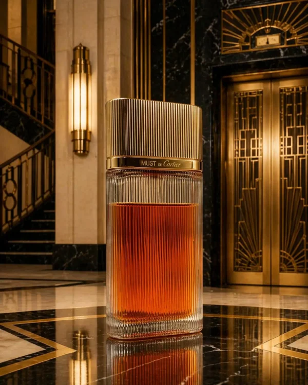 عطر ادکلن کارتیر ماست دی گلد | Cartier Must de Cartier Gold