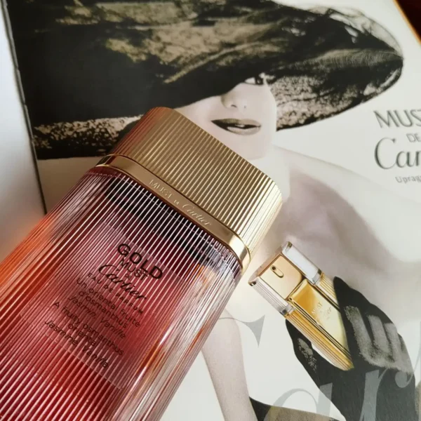 عطر ادکلن کارتیر ماست دی گلد | Cartier Must de Cartier Gold