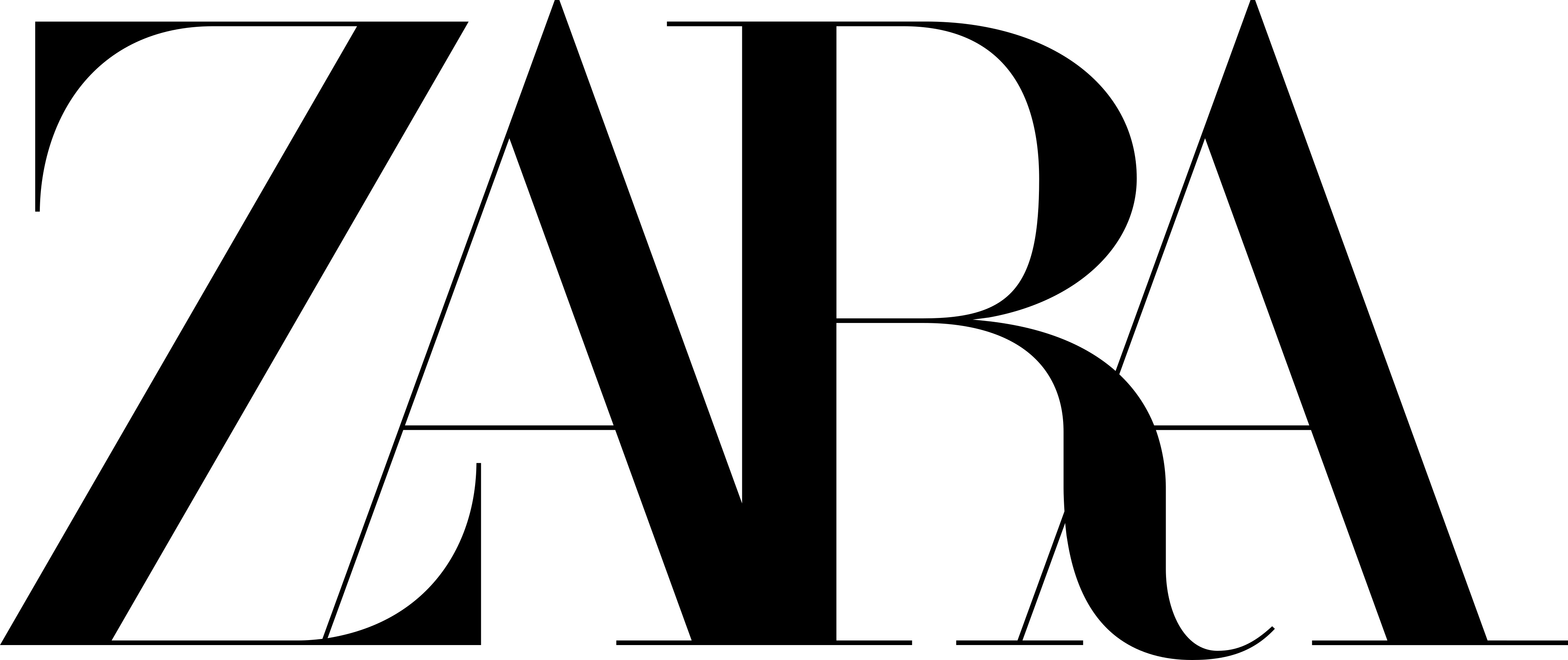 لوگوی ZARA