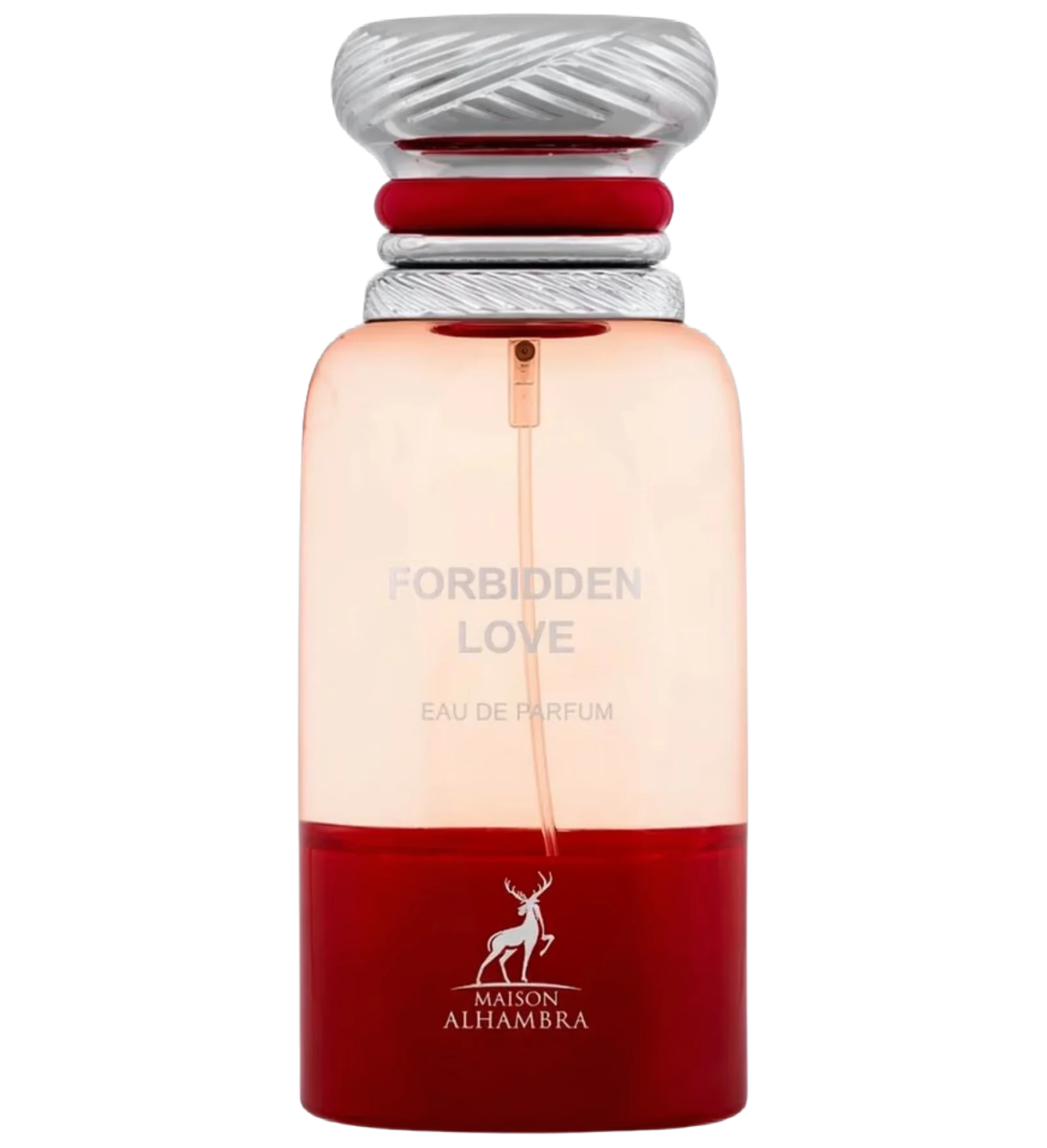 عطر ادکلن الحمبرا فوربیدن لاو ( لاست چری) | Maison Alhambra Forbidden Love