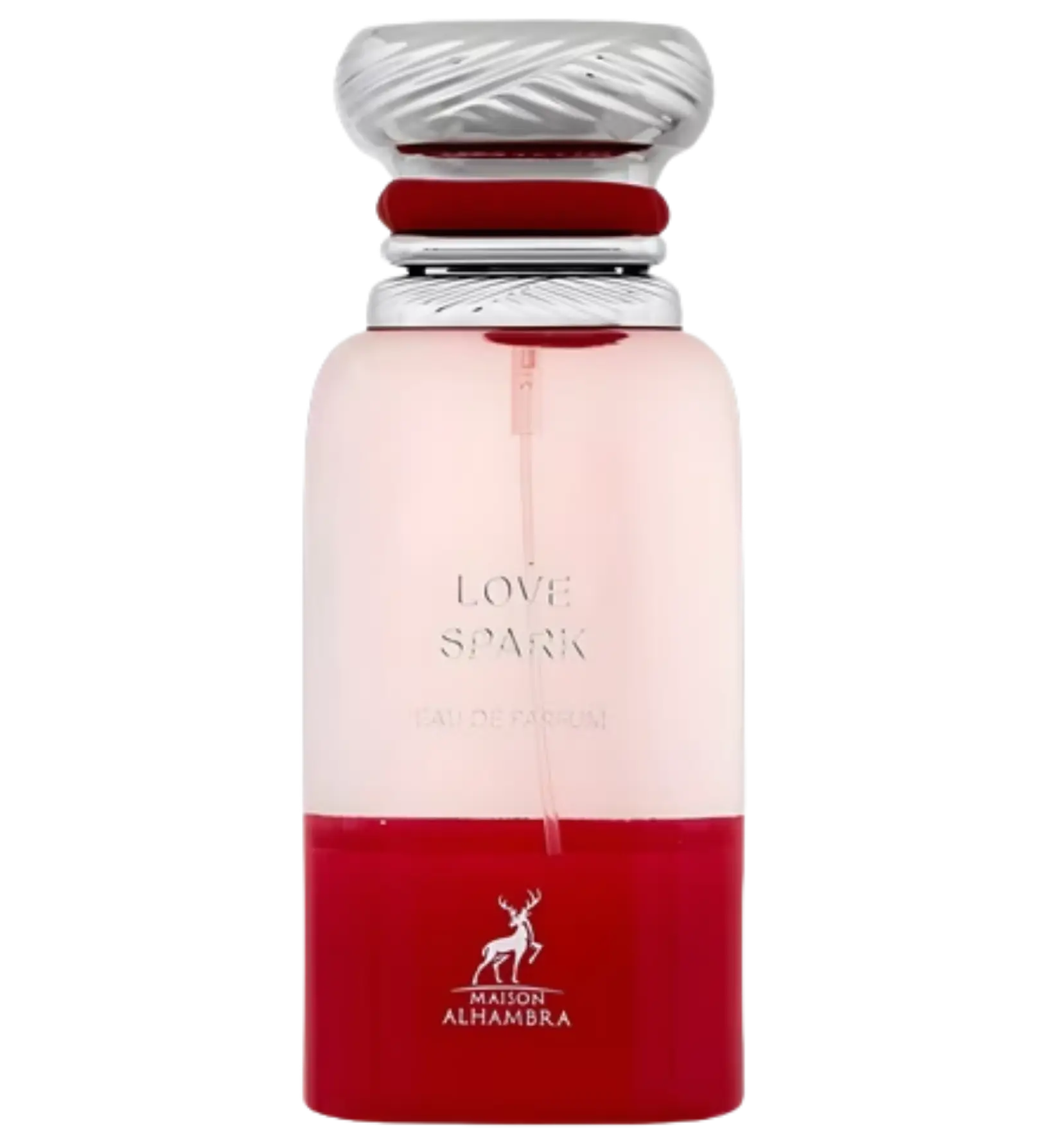 عطر ادکلن الحمبرا لاو اسپارک ( الکتریک چری) | Maison Alhambra Love Spark